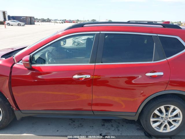 5N1AT2MTXLC754176 Nissan Rogue Sv Fwd