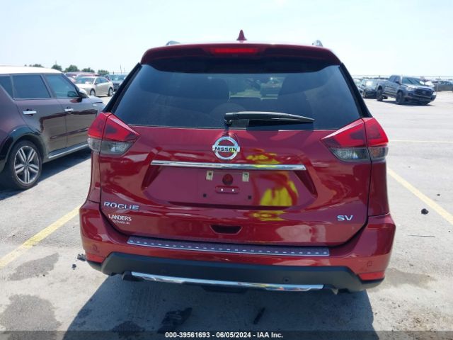 5N1AT2MTXLC754176 Nissan Rogue Sv Fwd