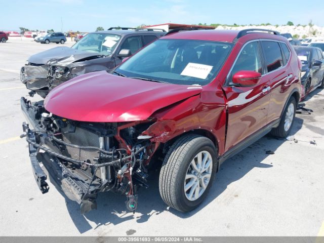 5N1AT2MTXLC754176 Nissan Rogue Sv Fwd
