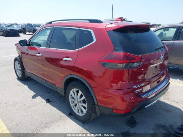5N1AT2MTXLC754176 Nissan Rogue Sv Fwd