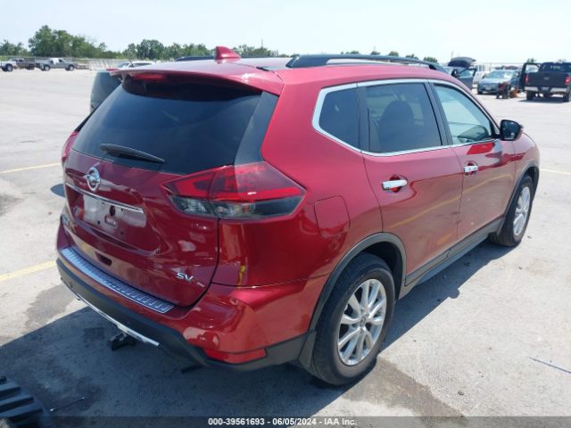 5N1AT2MTXLC754176 Nissan Rogue Sv Fwd