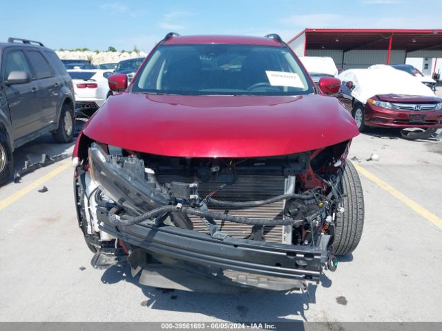 5N1AT2MTXLC754176 Nissan Rogue Sv Fwd