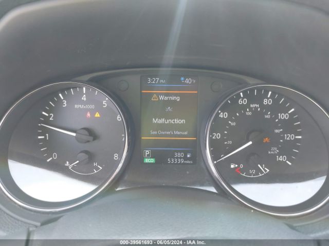 5N1AT2MTXLC754176 Nissan Rogue Sv Fwd