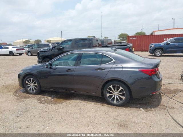 19UUB1F50FA009175 Acura TLX TECH