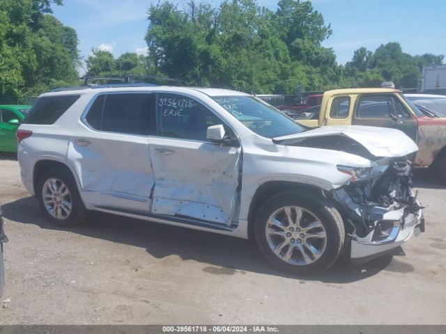 1GNEVKKW5JJ286046 Chevrolet Traverse High Country