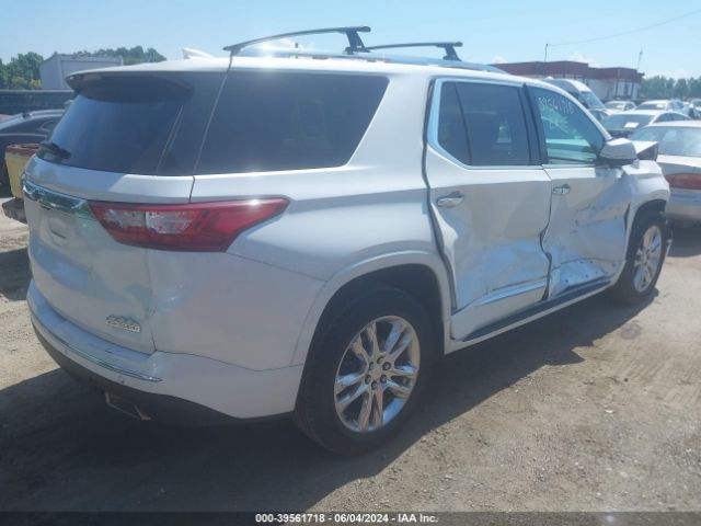 1GNEVKKW5JJ286046 Chevrolet Traverse High Country