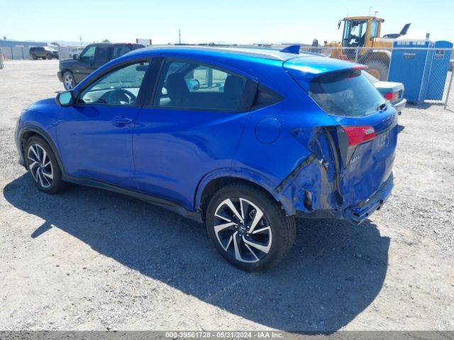 3CZRU5H12KG715313 Honda HR-V SPORT