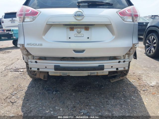 KNMAT2MT4FP587296 Nissan ROGUE S