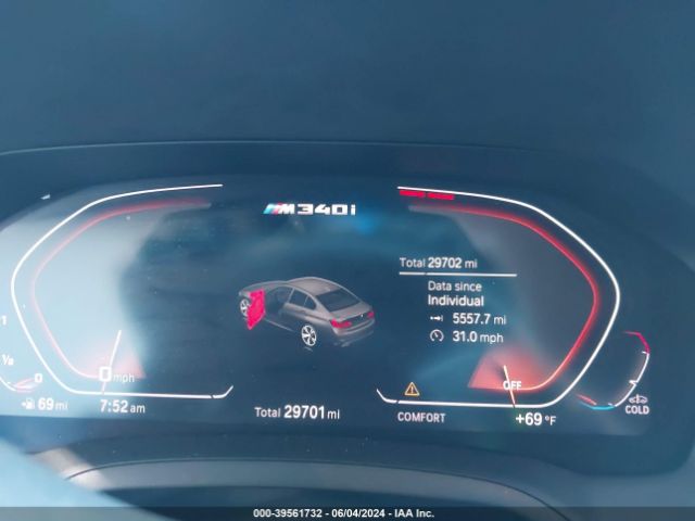 3MW5U7J00L8B44785 BMW 3 Series M340i