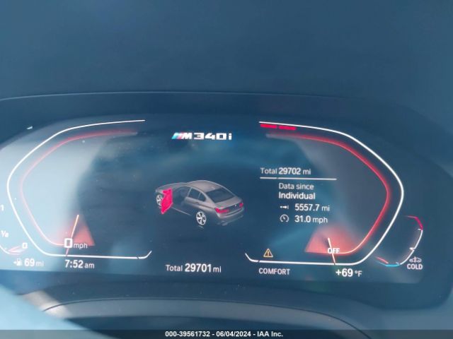 3MW5U7J00L8B44785 BMW 3 Series M340i