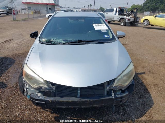 5YFBURHE8GP378729 Toyota COROLLA L