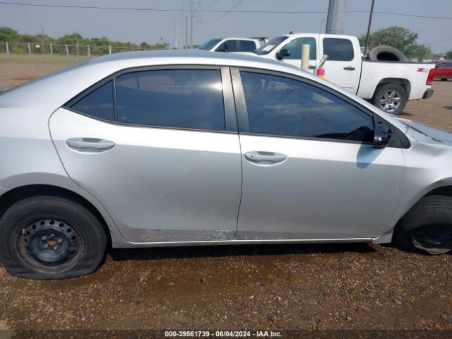 5YFBURHE8GP378729 Toyota COROLLA L