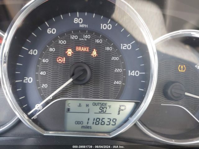 5YFBURHE8GP378729 Toyota COROLLA L