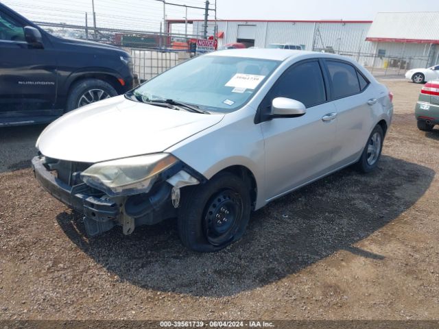 5YFBURHE8GP378729 Toyota COROLLA L