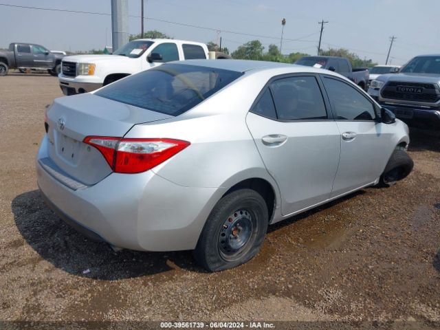 5YFBURHE8GP378729 Toyota COROLLA L