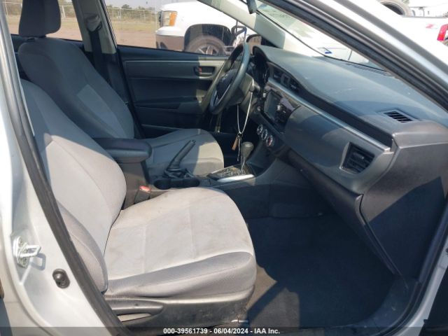 5YFBURHE8GP378729 Toyota COROLLA L
