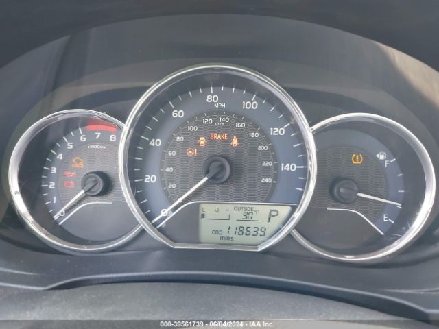 5YFBURHE8GP378729 Toyota COROLLA L