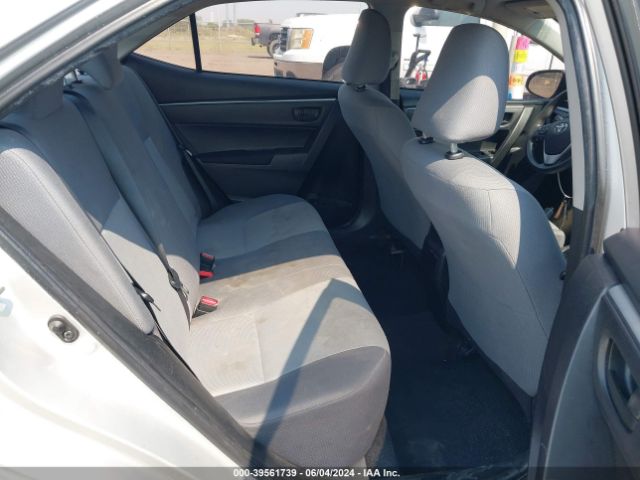 5YFBURHE8GP378729 Toyota COROLLA L