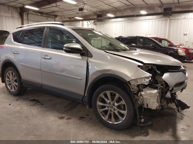 Toyota Rav4 Limited 2016 2T3DFREV3GW495471 Image 14