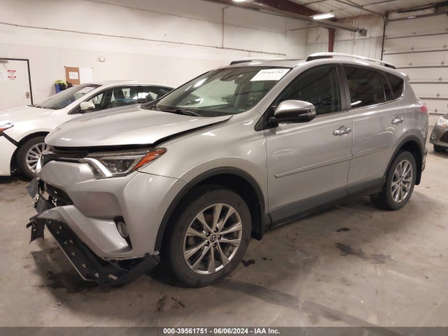 Toyota Rav4 Limited 2016 2T3DFREV3GW495471 Image 2