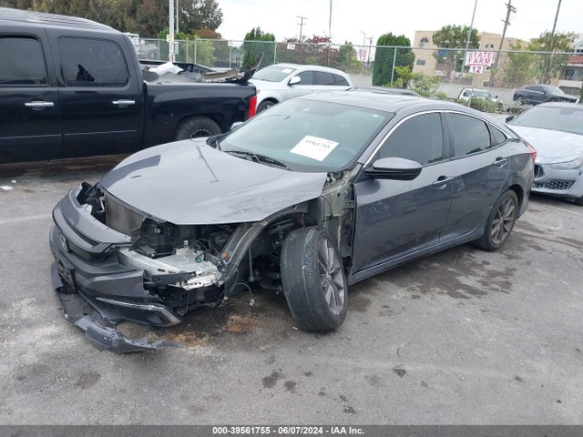 Honda CIVIC EX 2020 19XFC1F31LE202382 Image 2