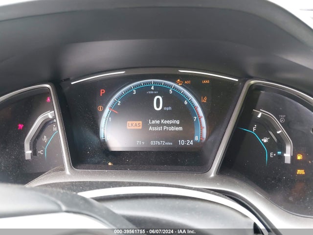Honda CIVIC EX 2020 19XFC1F31LE202382 Image 7