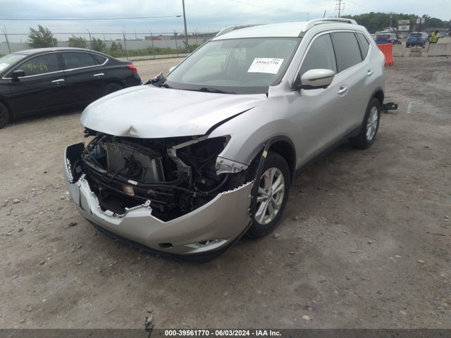 Nissan ROGUE SV 2016 KNMAT2MV4GP623605 Image 2