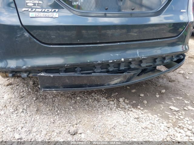 3FA6P0PUXER286029 Ford Fusion Energi Se Luxury