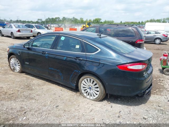 3FA6P0PUXER286029 Ford Fusion Energi Se Luxury