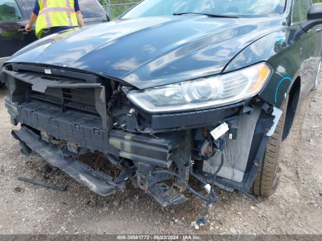 3FA6P0PUXER286029 Ford Fusion Energi Se Luxury