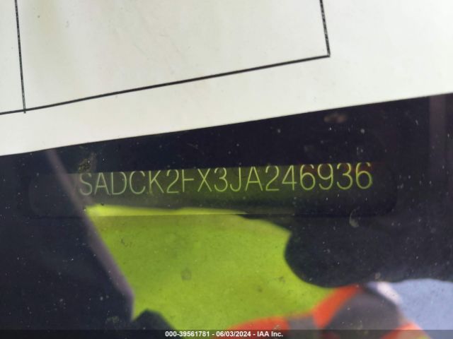 SADCK2FX3JA246936 Jaguar F-pace 25t Prestige