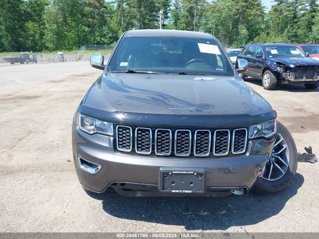 1C4RJFBGXKC712163 Jeep Grand Cherokee Limited 4x4