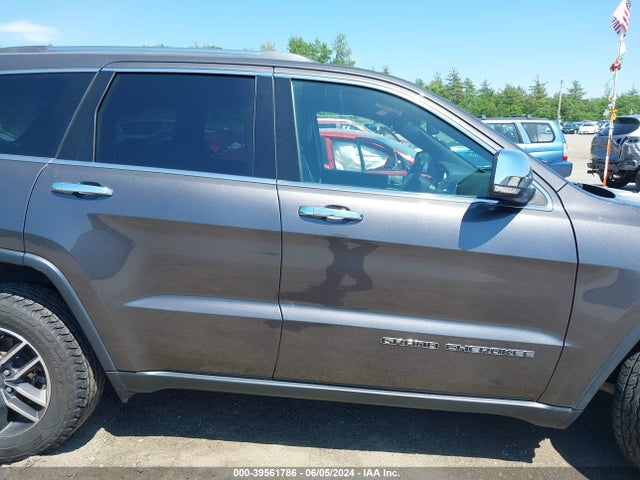 1C4RJFBGXKC712163 Jeep Grand Cherokee Limited 4x4