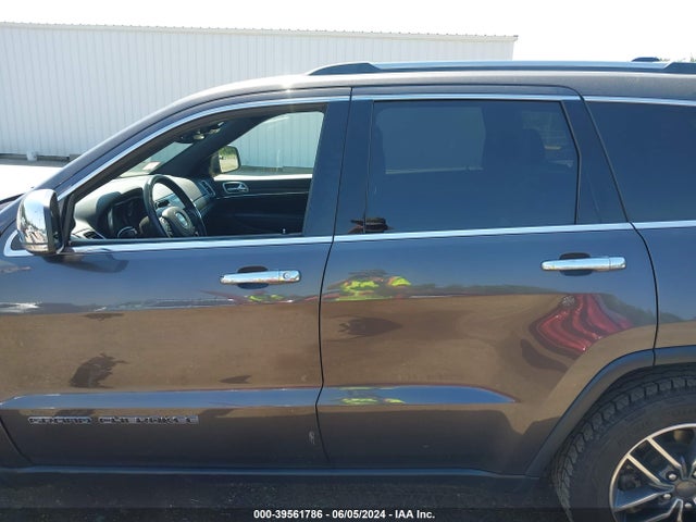 1C4RJFBGXKC712163 Jeep Grand Cherokee Limited 4x4