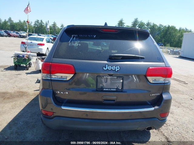 1C4RJFBGXKC712163 Jeep Grand Cherokee Limited 4x4