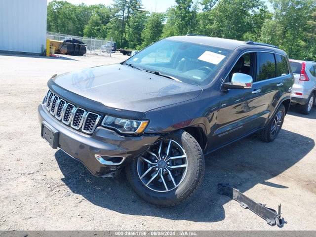 1C4RJFBGXKC712163 Jeep Grand Cherokee Limited 4x4