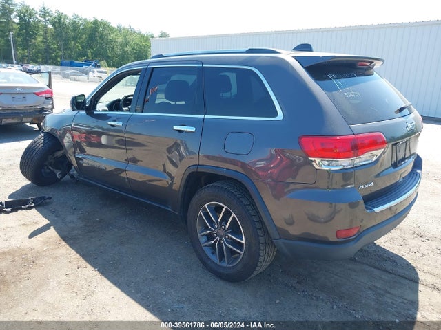 1C4RJFBGXKC712163 Jeep Grand Cherokee Limited 4x4