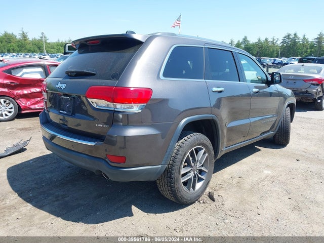 1C4RJFBGXKC712163 Jeep Grand Cherokee Limited 4x4