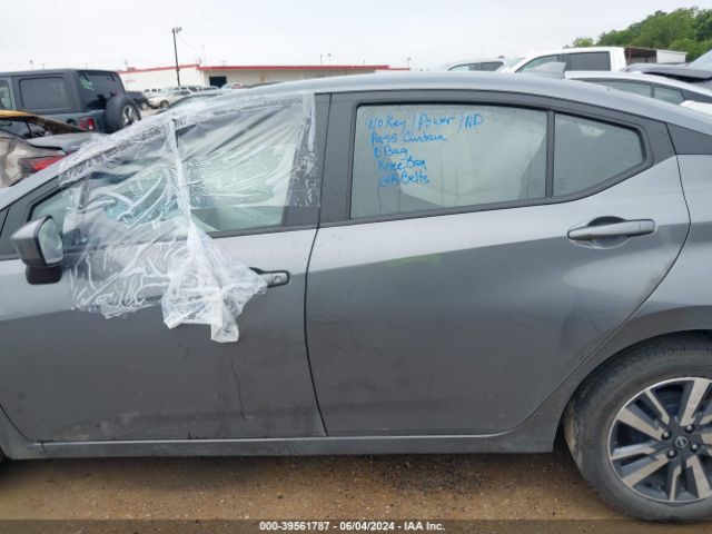 3N1CN8EV5PL815957 Nissan Versa 1.6 Sv Xtronic Cvt