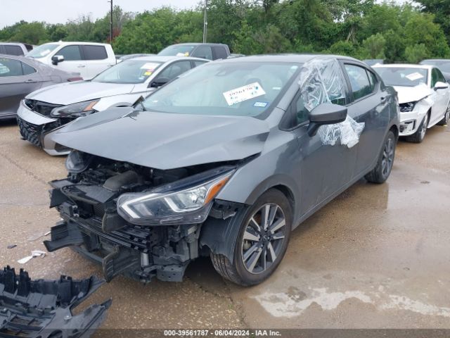 3N1CN8EV5PL815957 Nissan Versa 1.6 Sv Xtronic Cvt