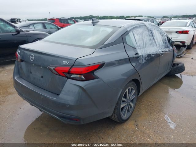3N1CN8EV5PL815957 Nissan Versa 1.6 Sv Xtronic Cvt