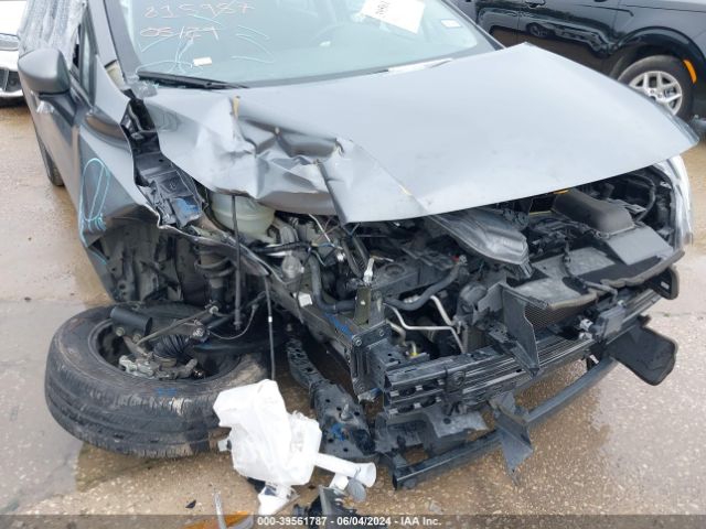 3N1CN8EV5PL815957 Nissan Versa 1.6 Sv Xtronic Cvt
