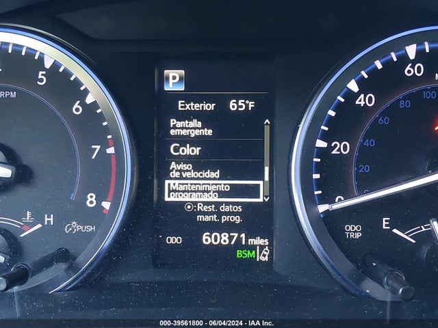 Toyota Highlander Xle 2019 5TDJZRFH5KS576906 Image 15