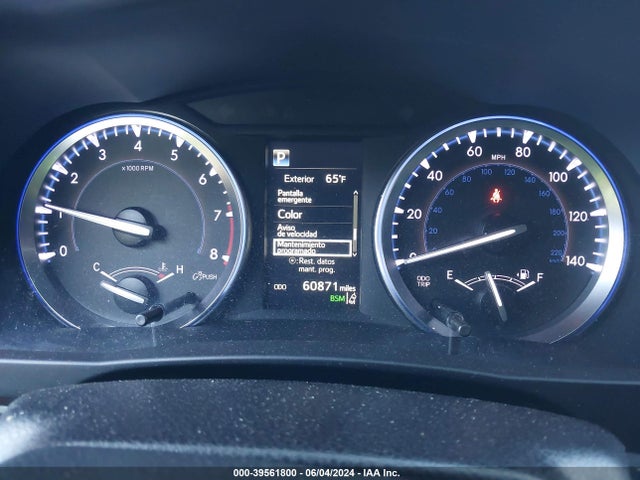 Toyota Highlander Xle 2019 5TDJZRFH5KS576906 Image 7