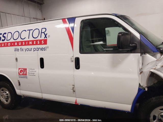 1GCWGFCF3F1276409 Chevrolet Express 2500 Work Van