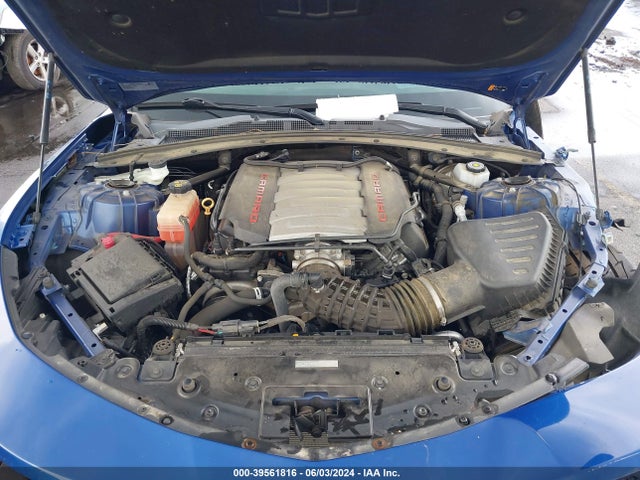 Chevrolet CAMARO 2SS 2019 1G1FG1R70K0124812 Image 10