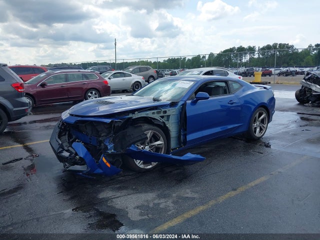 Chevrolet CAMARO 2SS 2019 1G1FG1R70K0124812 Image 2