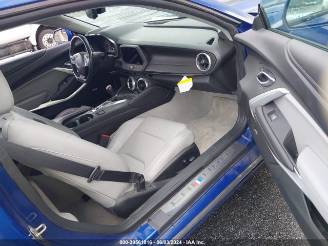 Chevrolet CAMARO 2SS 2019 1G1FG1R70K0124812 Image 5