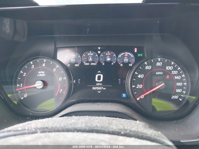 Chevrolet CAMARO 2SS 2019 1G1FG1R70K0124812 Image 7