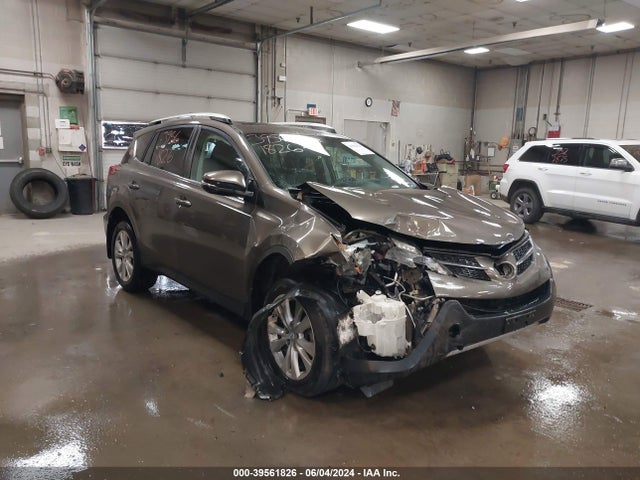 Toyota Rav4 Limited 2014 2T3DFREV2EW204441 main image